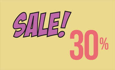 mega shopping offer discount banner background