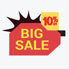 mega shopping offer discount banner background