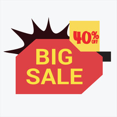 mega shopping offer discount banner background