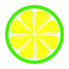 slice of lemon