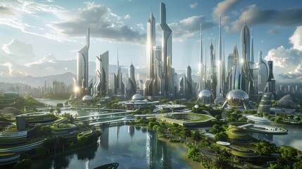 Neom City in Saudi Arabia	
