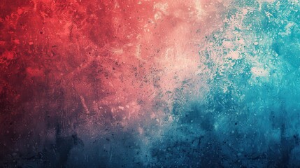 abstract red and blue color background