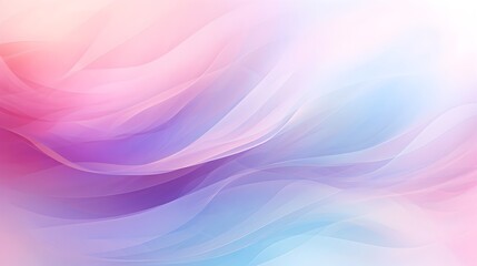 Obraz premium Mesmerizing Pastel Gradient Abstract Background with Flowing Wispy Shapes