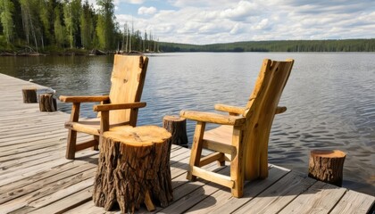  Peaceful lakeside retreat with rustic charm