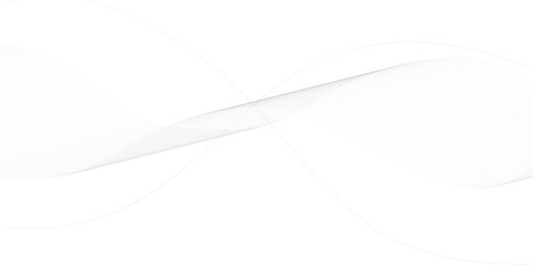Abstract white and gray color, modern design stripes background with wave element.Digital future wave technology concept. White Wave Lines Pattern Abstract Background. Wallpaper Backdrop. Banner. 