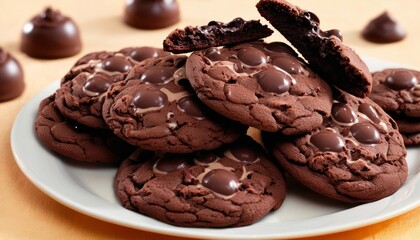  Deliciously indulgent chocolate chip cookies