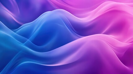 Obraz premium Inspiring Creativity LinkedIn Header with a Mesmerizing Blue-Purple Gradient Background, Symbolizing Innovation and Imagination.