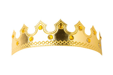 Golden Crown, cutout, full depth of field. © Touchr