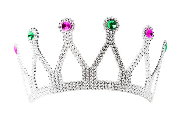 Silver Crown, cutout, full depth of field. © Touchr