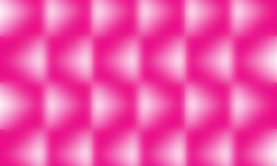The background is a gradient of pink and white. It is made up of small squares arranged to fill the space and make the image look slightly blurry.