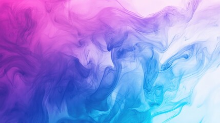 Fototapeta premium Inspiring Creativity LinkedIn Header with a Mesmerizing Blue-Purple Gradient Background, Symbolizing Innovation and Imagination.