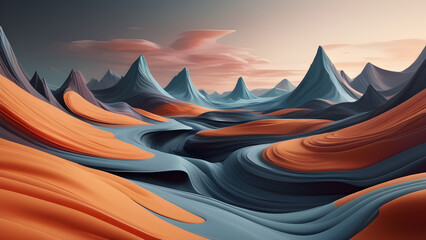 background with stars