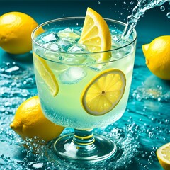 Zitronenlimonade