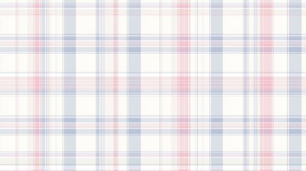 Beautiful plaid fabric design in soft colors and textures