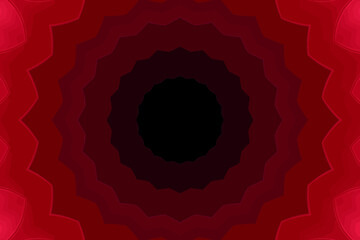 Black hole abstract background