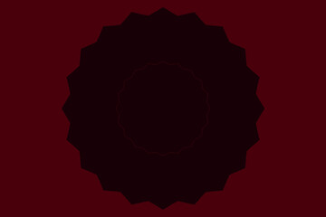 Black hole abstract background