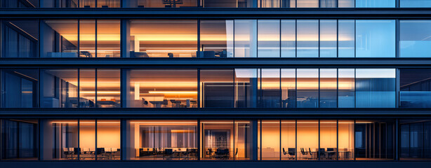 Modern Office Building.