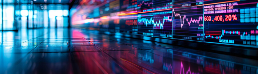 Financial Data Wall