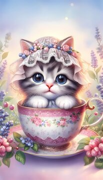 Niediche katze
