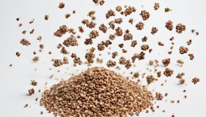  Elevated grains a symbol of abundance and growth