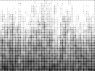 abstract gradient halftone dots background Pop art template texture Vector illustration