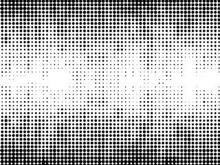 abstract gradient halftone dots background Pop art template texture Vector illustration