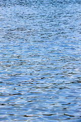 夏の浦富海岸の風景 鳥取県 浦富海岸