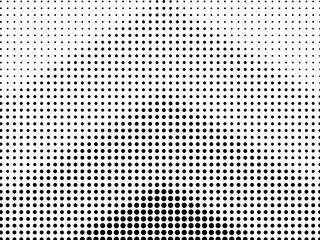 abstract gradient halftone dots background Pop art template texture Vector illustration