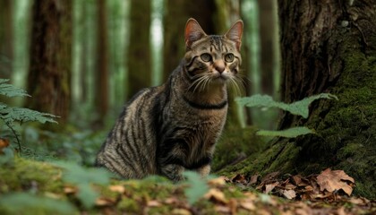  Wild beauty in the heart of the forest