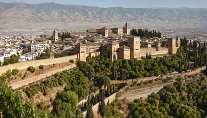  Elegant architecture amidst natures embrace