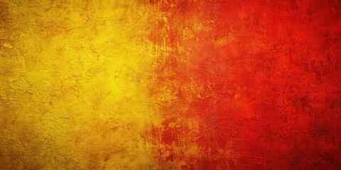 Vibrant yellow and red textured background, vibrant, bright, colorful, abstract, texture, pattern, design, backdrop