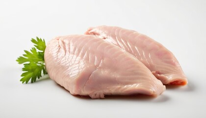  Freshly sliced meat ready to cook