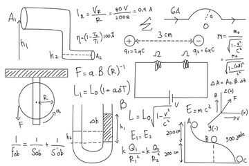 physic doodle formulas