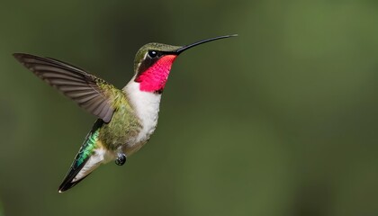 Flying in the wild  A hummingbirds grace