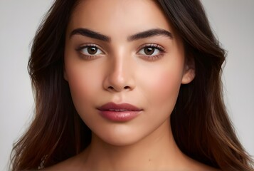 Obraz premium Close-up portrait of a woman