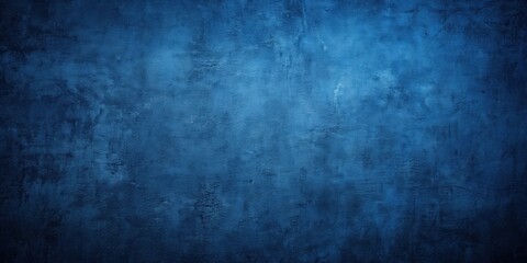 Fototapeta premium Empty dark blue textured background, navy, deep, sapphire, pattern, abstract, design, backdrop, wallpaper, texture, surface