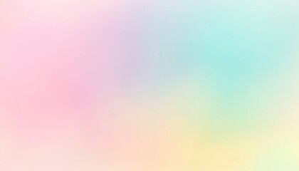 Obraz premium A Beautiful Soft Pastel Color Gradient Background Design