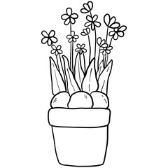 Spring Seasonal Doodles Clipart Collection