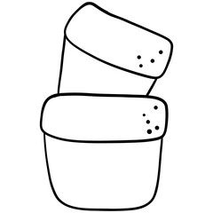 Spring Seasonal Doodles Clipart Collection