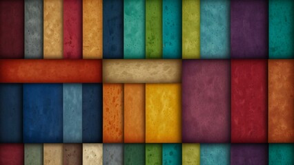 colorful wooden background