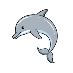 shark vector cartoon