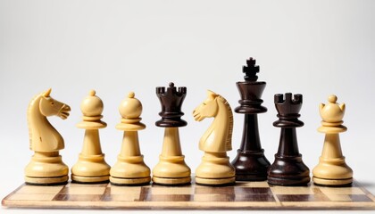  Classic Chess Set Ready for a Strategic Battle