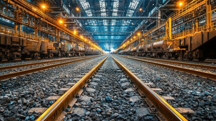 Obraz premium Economic Impact on Industrial Metal Price Trends: Supply, Demand, and Growth Analysis