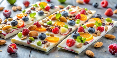 delicious cake with cherry