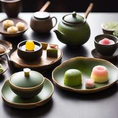 Japanese afternoon tea - 1