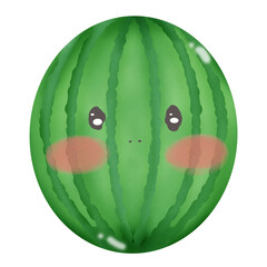 watermelon illustration