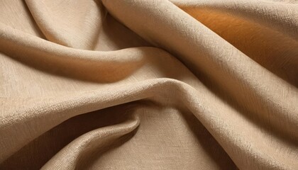  Soft texture of beige fabric