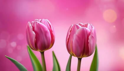 Fototapeta premium Blooming beauty in soft focus