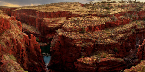 Junction Pool lookout, Karijini