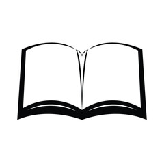 Book logo vector template
